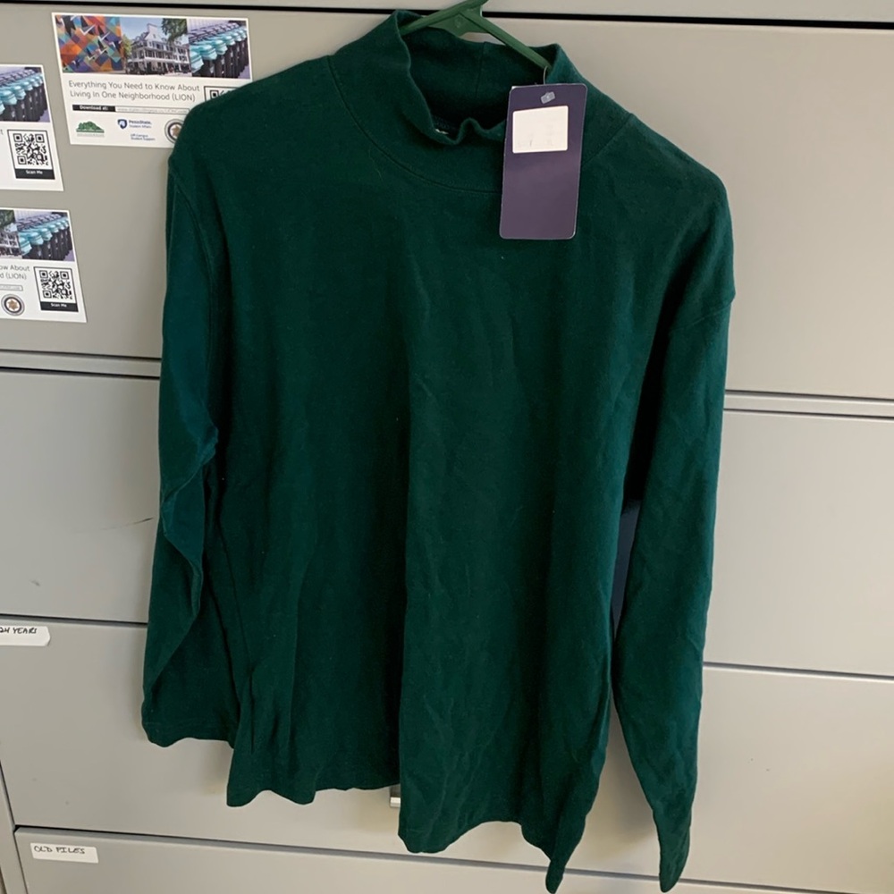 New turtle neck shirt